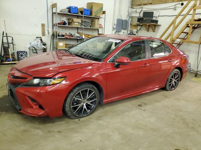 toyota camry 2021 4t1g11ak4mu473251