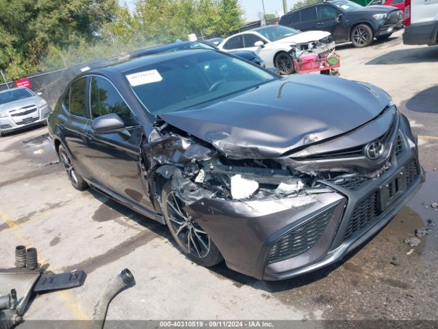 toyota camry 2021 4t1g11ak4mu489322