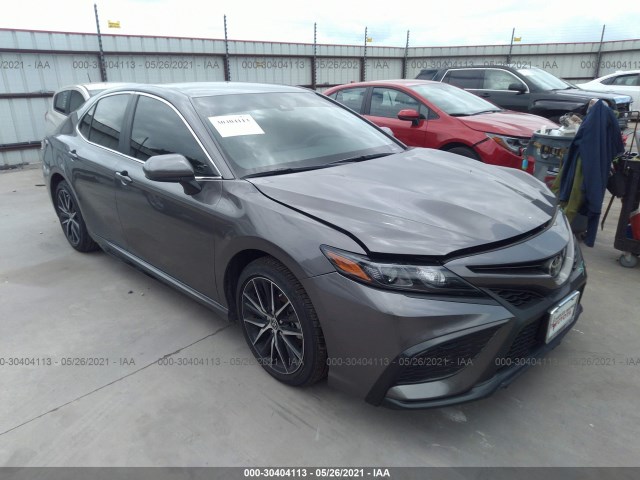 toyota camry 2021 4t1g11ak4mu539152