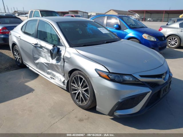 toyota camry 2021 4t1g11ak4mu542651