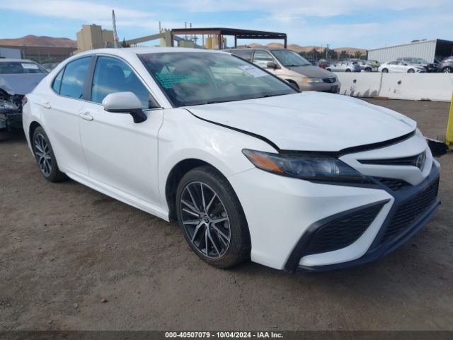 toyota camry 2021 4t1g11ak4mu543489