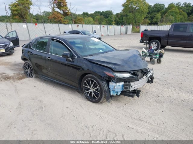 toyota camry 2021 4t1g11ak4mu551821