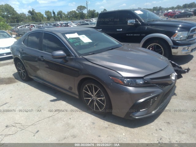 toyota camry 2021 4t1g11ak4mu555867