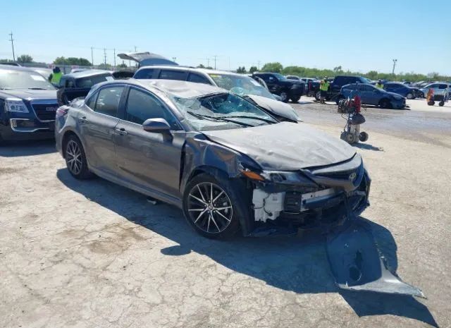 toyota camry 2021 4t1g11ak4mu558509