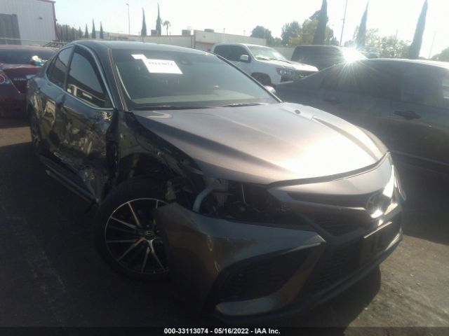 toyota camry 2021 4t1g11ak4mu561281