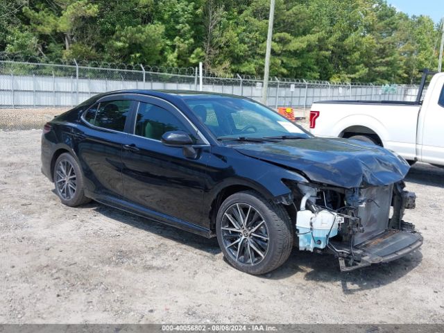 toyota camry 2021 4t1g11ak4mu569851