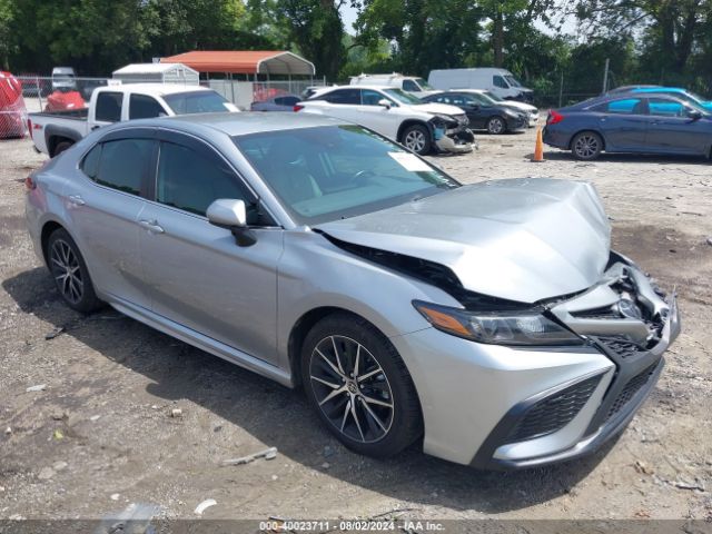 toyota camry 2021 4t1g11ak4mu573141