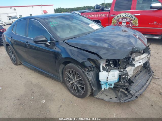 toyota camry 2021 4t1g11ak4mu610270