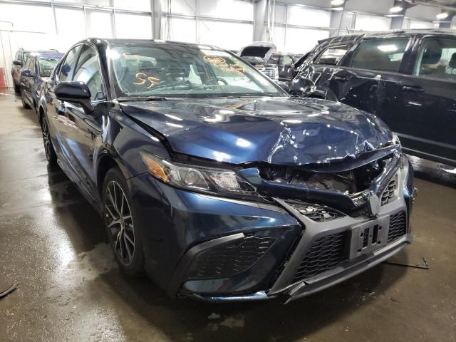 toyota camry se 2021 4t1g11ak4mu613511