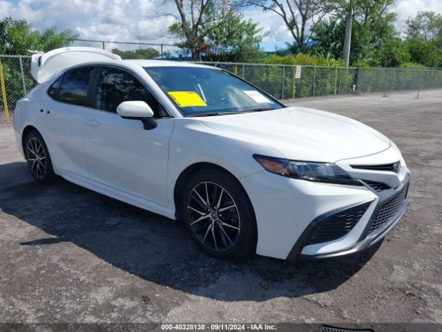 toyota camry 2021 4t1g11ak4mu613914