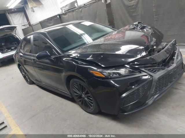 toyota camry 2022 4t1g11ak4nu017588