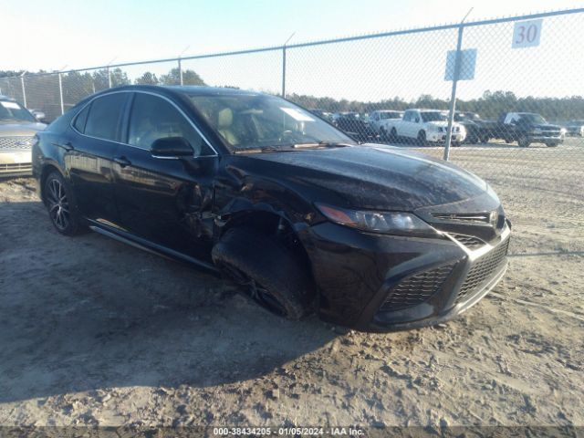 toyota camry 2022 4t1g11ak4nu018479