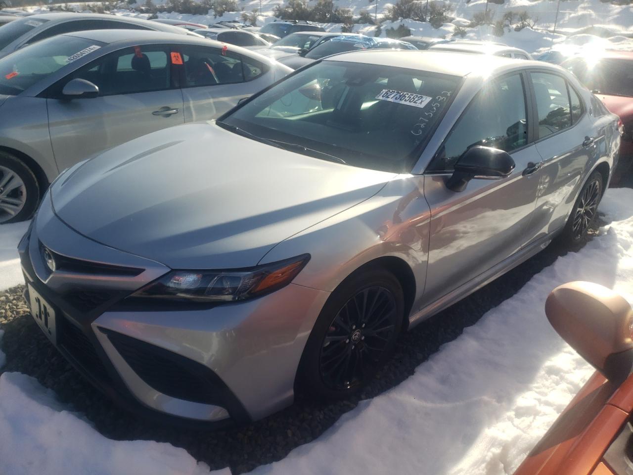 toyota camry 2022 4t1g11ak4nu027943