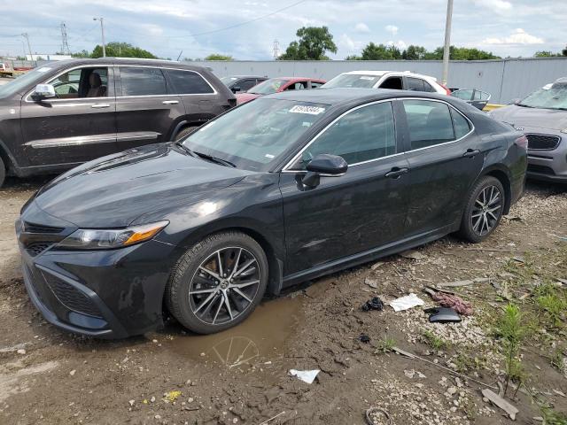 toyota camry se 2022 4t1g11ak4nu040501