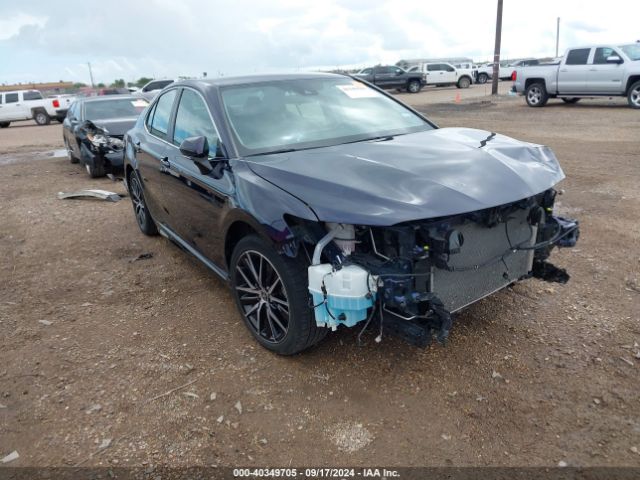 toyota camry 2022 4t1g11ak4nu624137