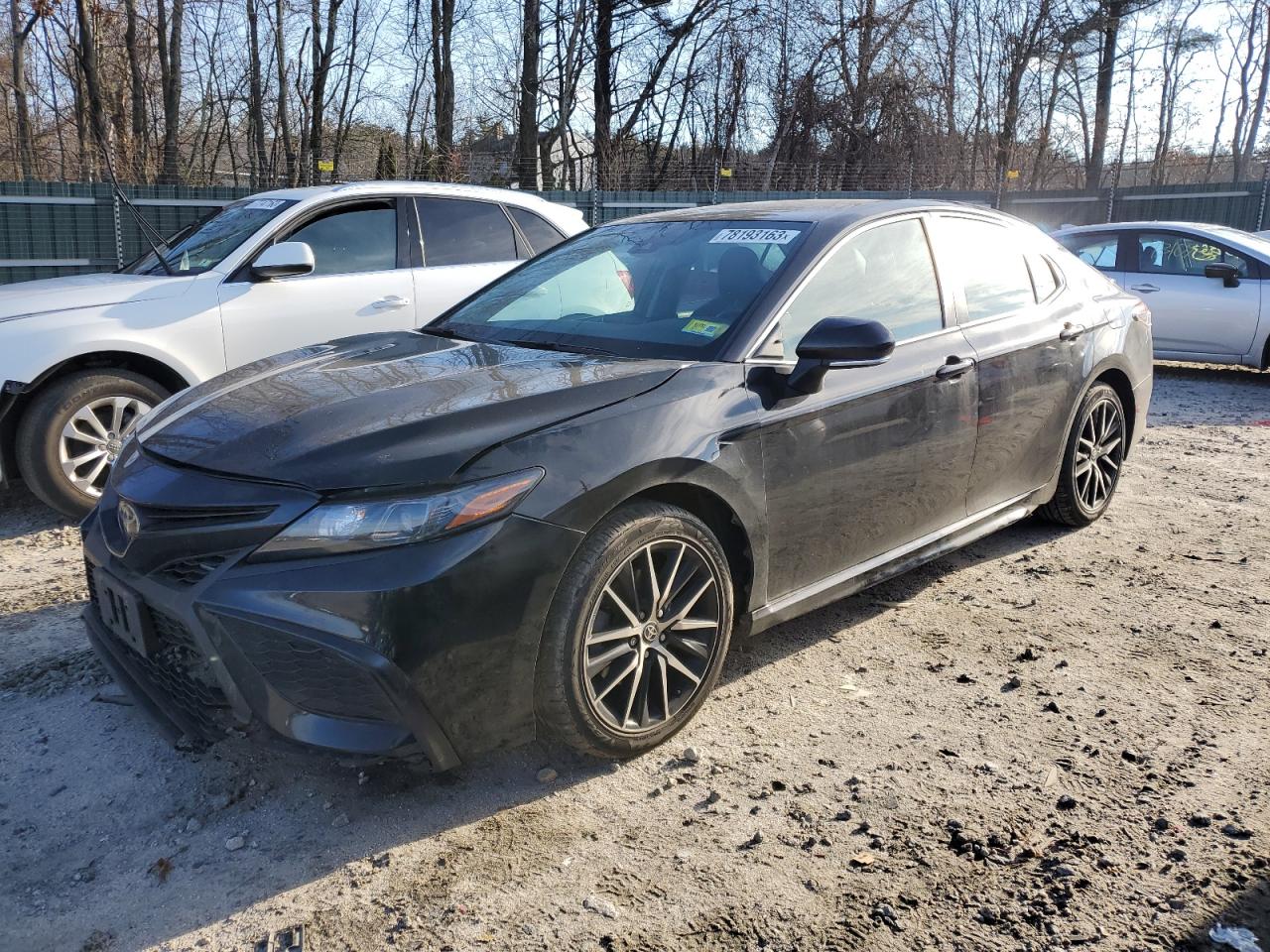 toyota camry se 2022 4t1g11ak4nu630701