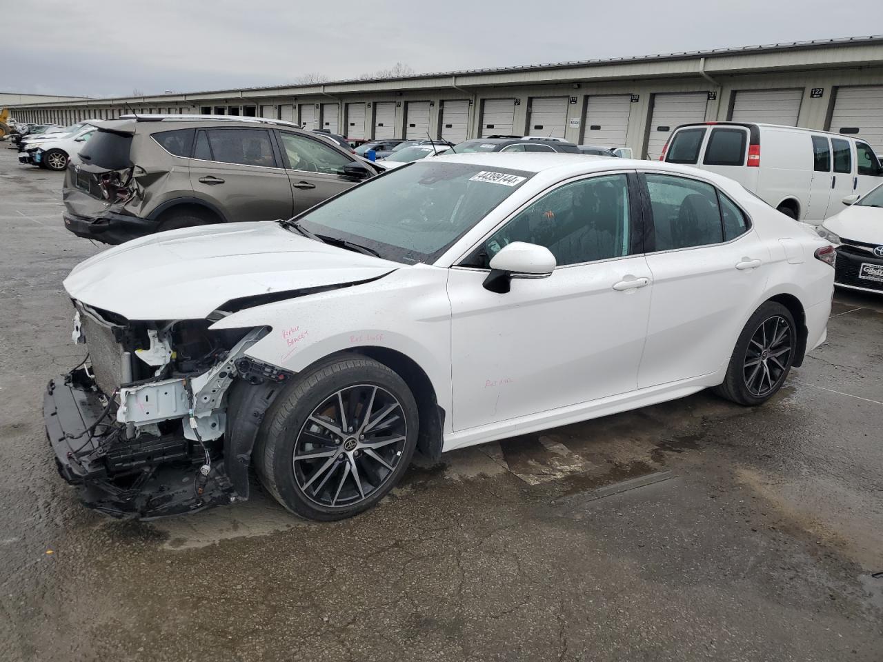 toyota camry 2022 4t1g11ak4nu634375