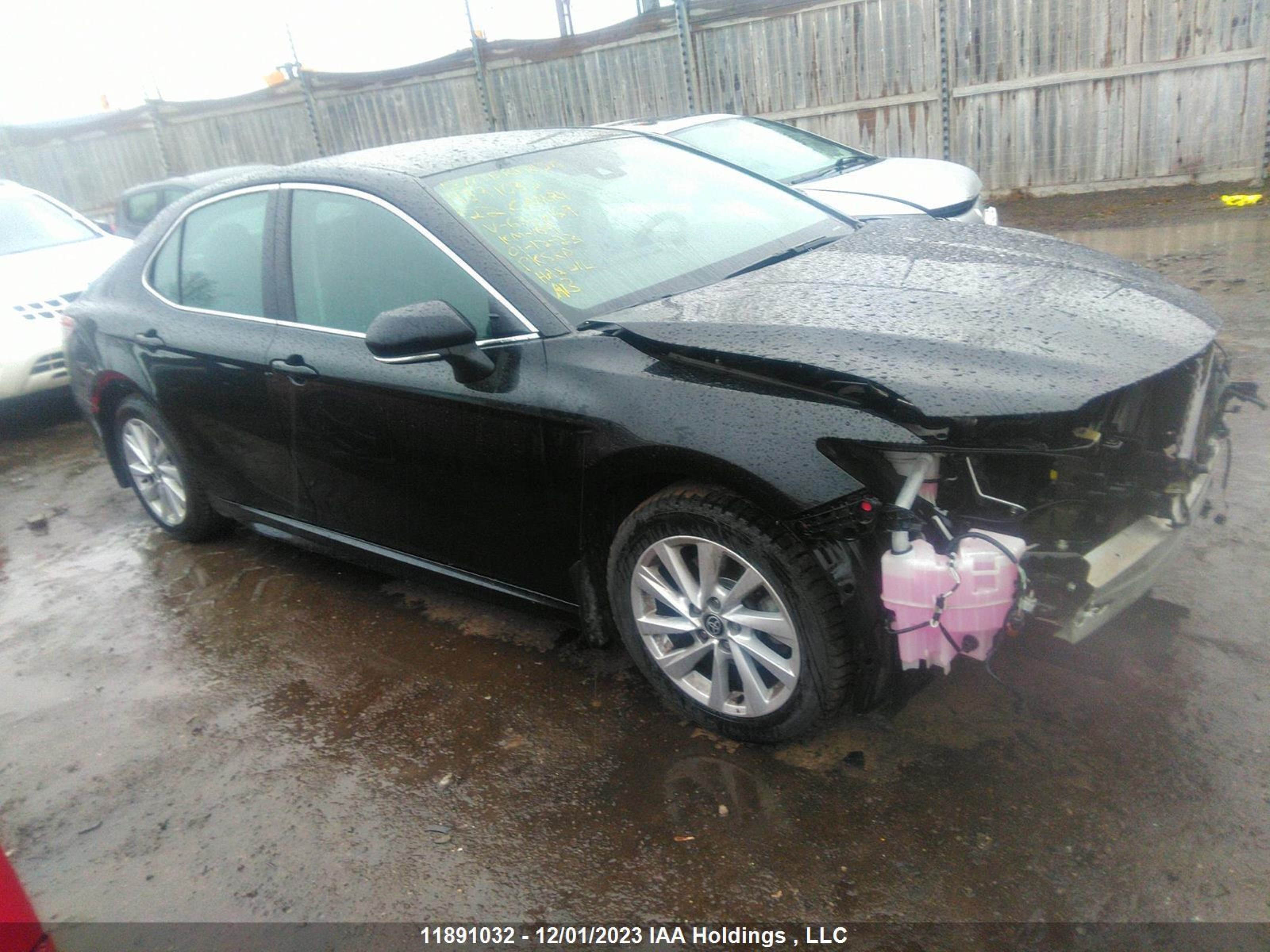 toyota camry 2022 4t1g11ak4nu636269