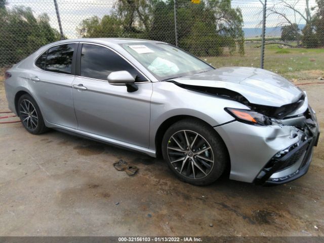 toyota camry se 2022 4t1g11ak4nu640984