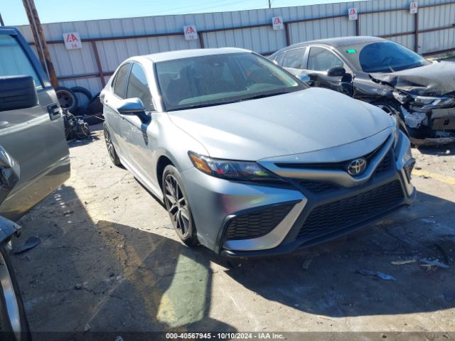 toyota camry 2022 4t1g11ak4nu647885