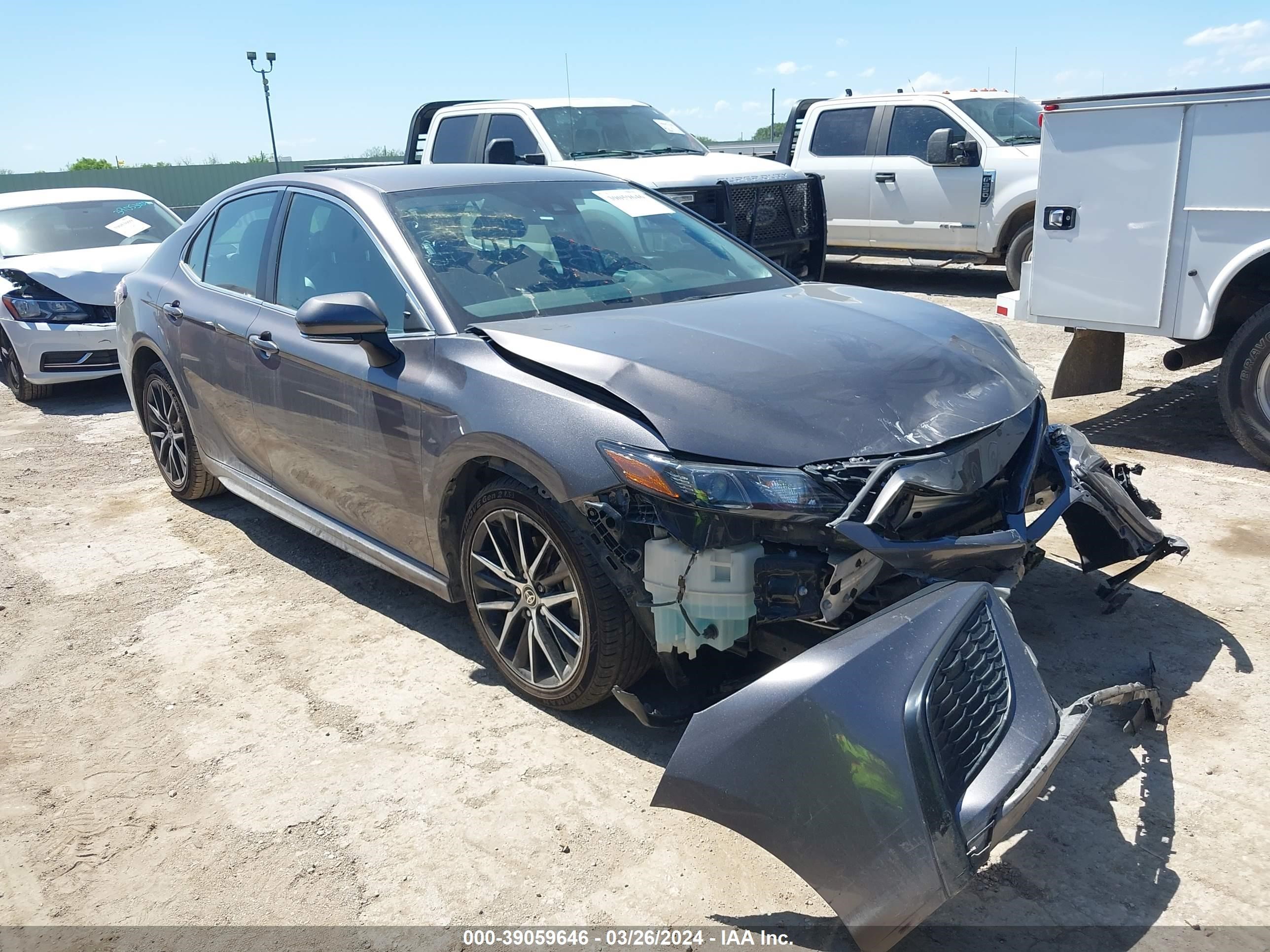 toyota camry 2022 4t1g11ak4nu669790