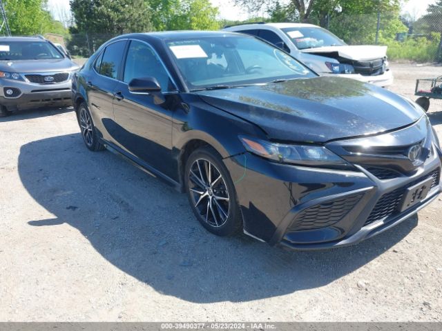 toyota camry 2022 4t1g11ak4nu692051