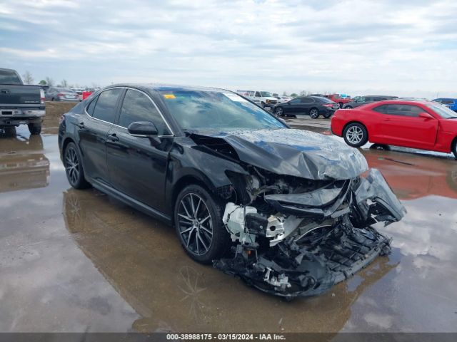 toyota camry 2022 4t1g11ak4nu713965