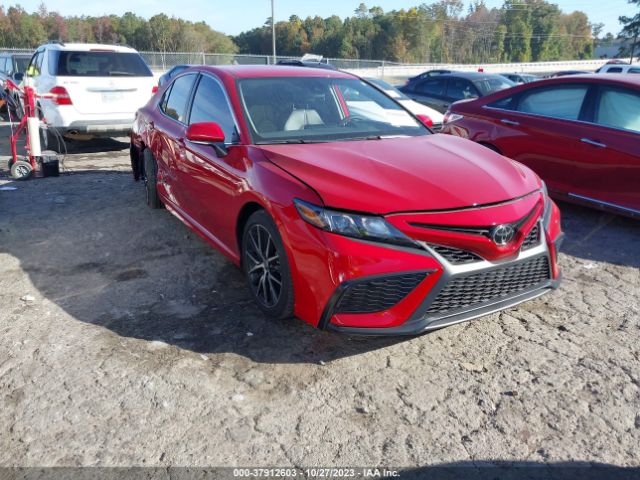 toyota camry 2023 4t1g11ak4pu088910