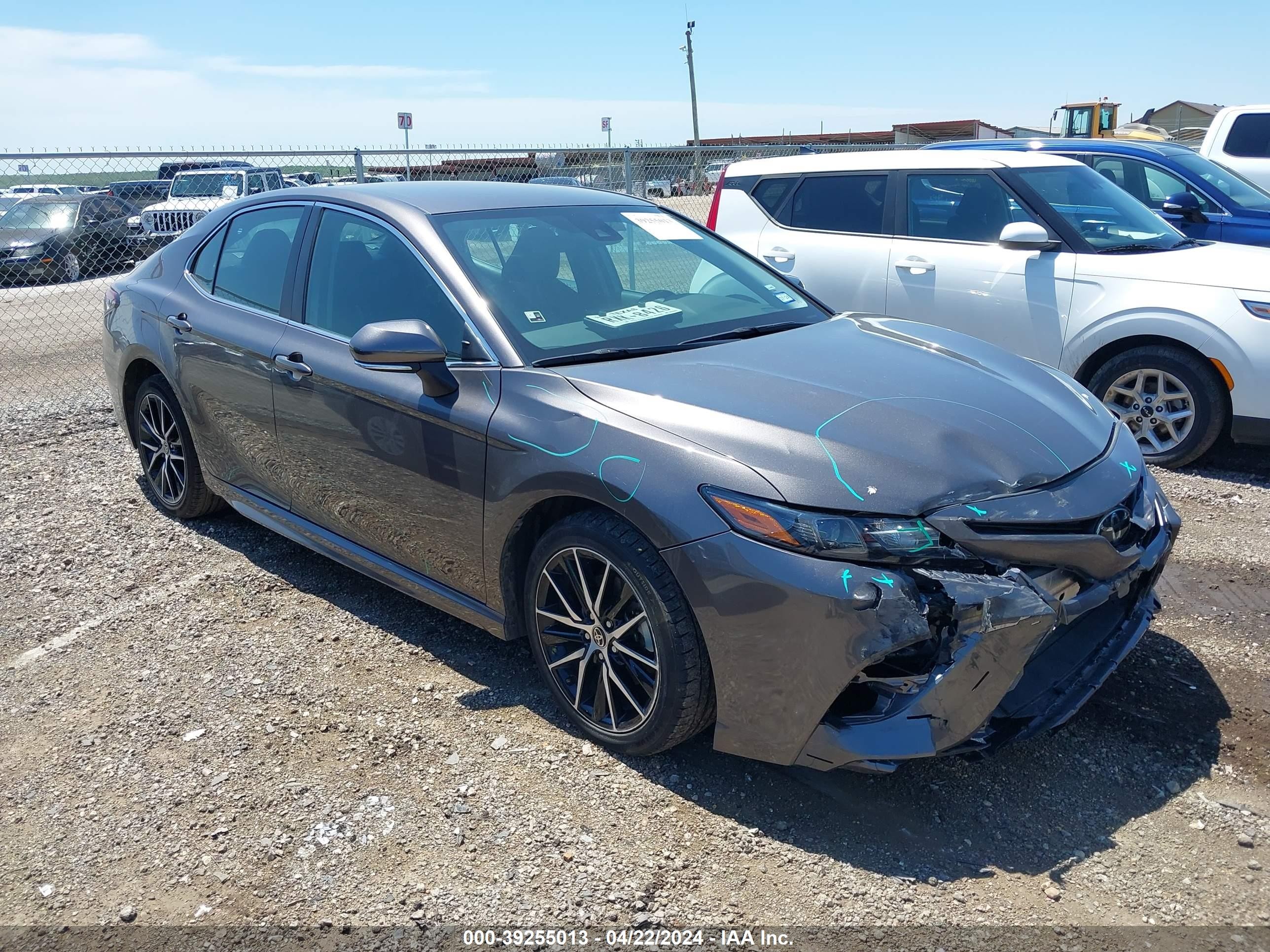 toyota camry 2023 4t1g11ak4pu725066