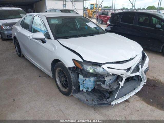 toyota camry 2023 4t1g11ak4pu731661