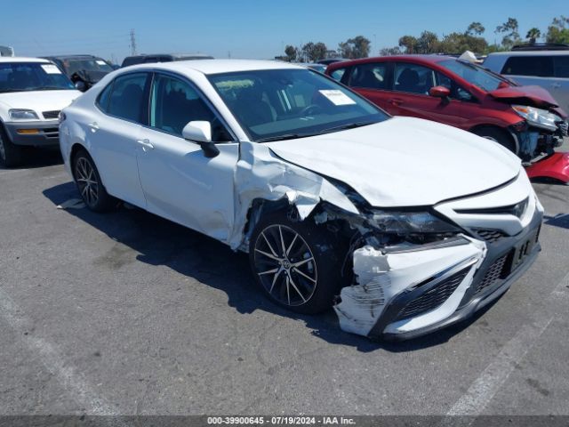 toyota camry 2023 4t1g11ak4pu737671