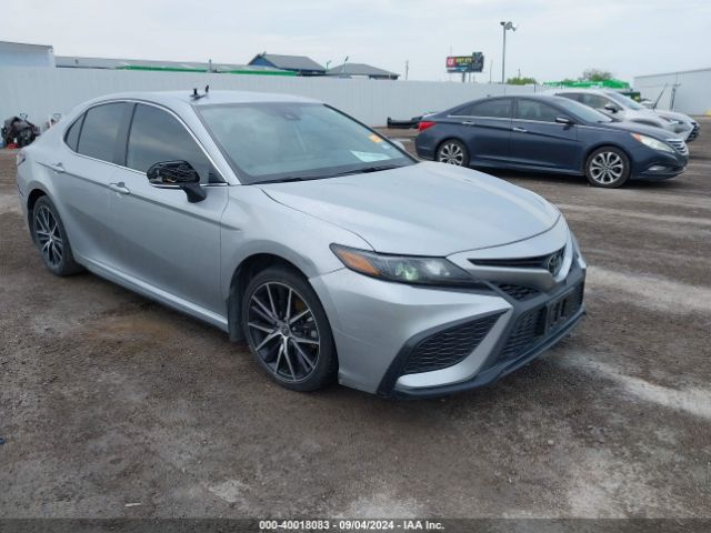 toyota camry 2023 4t1g11ak4pu743972