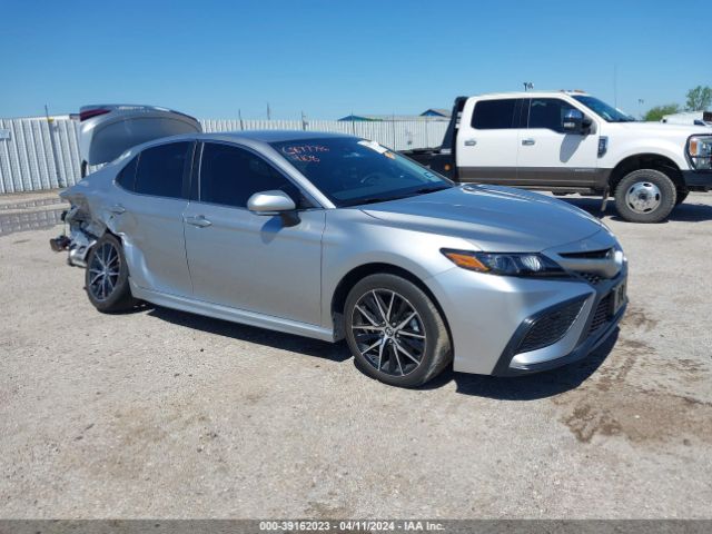 toyota camry 2023 4t1g11ak4pu805936