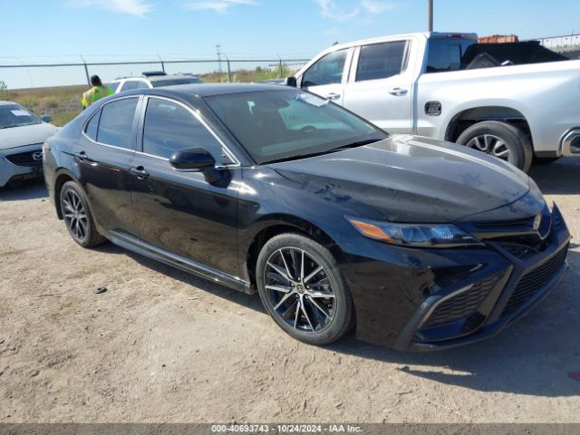 toyota camry 2023 4t1g11ak4pu815463