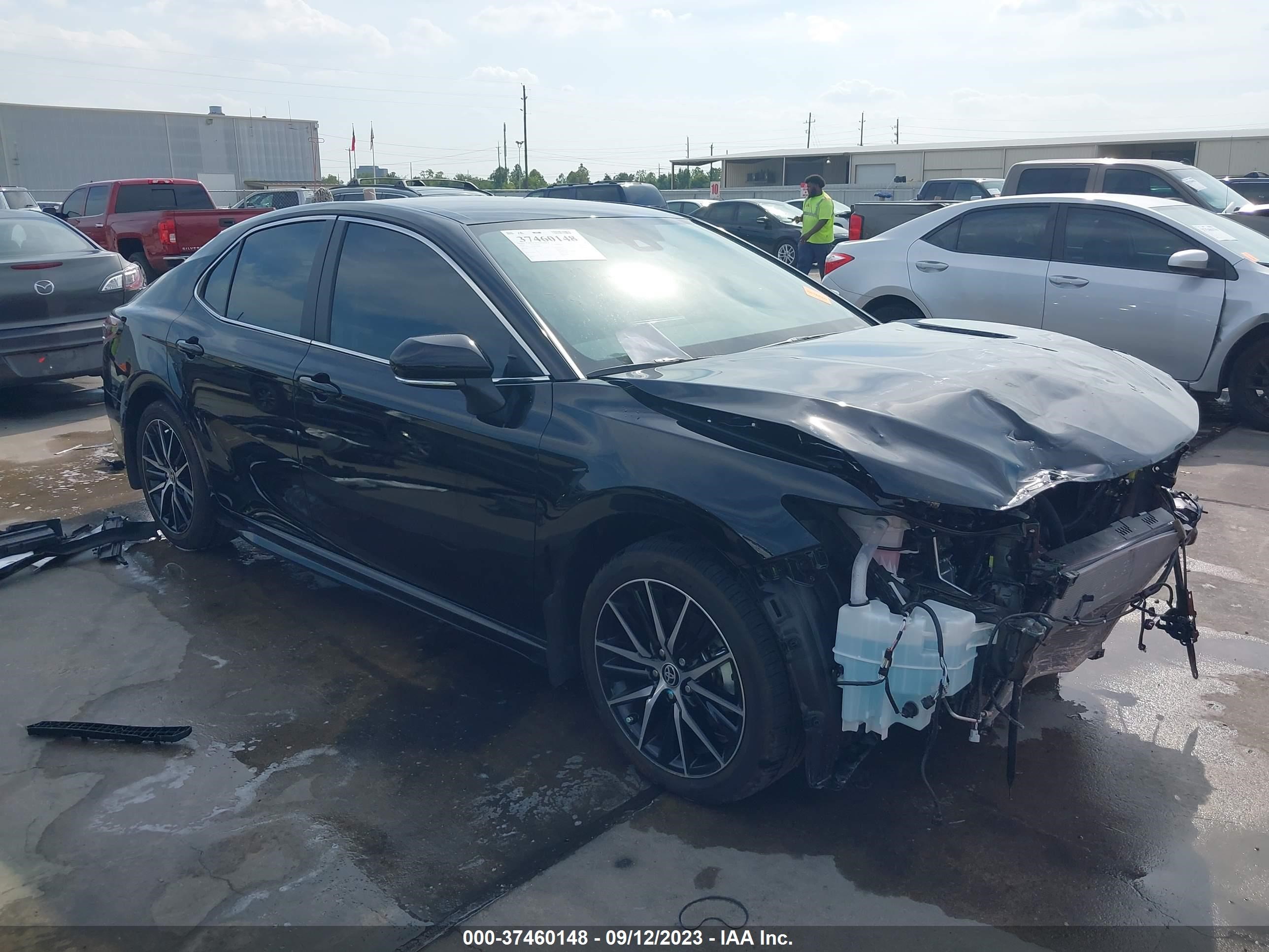 toyota camry 2023 4t1g11ak4pu829055