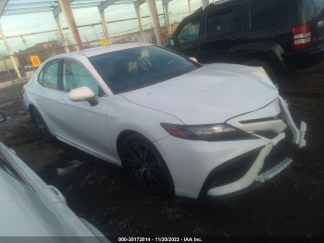 toyota camry 2023 4t1g11ak4pu830044