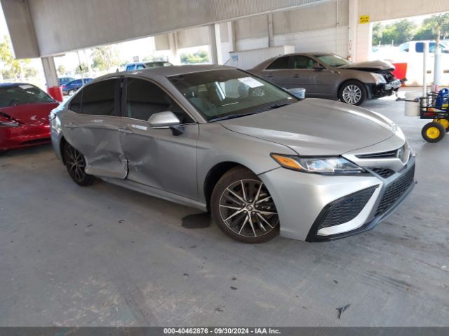 toyota camry 2023 4t1g11ak4pu839827