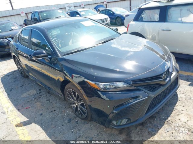 toyota camry 2024 4t1g11ak4ru243619