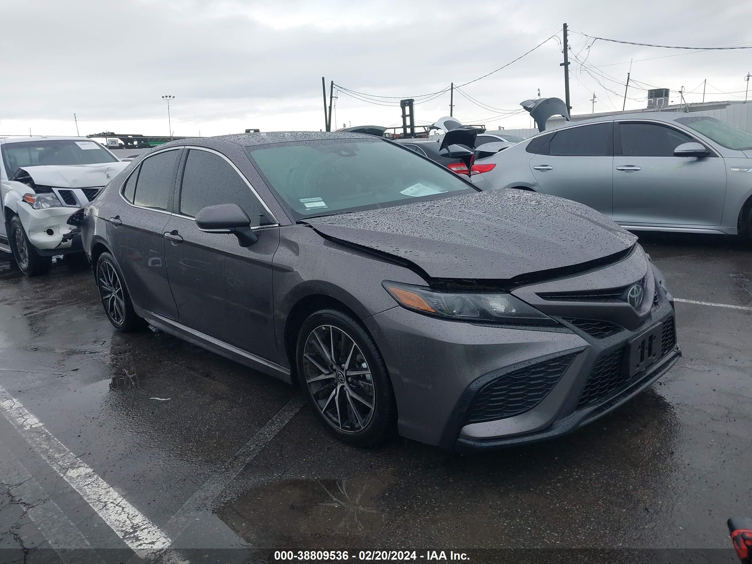 toyota camry 2024 4t1g11ak4ru866075