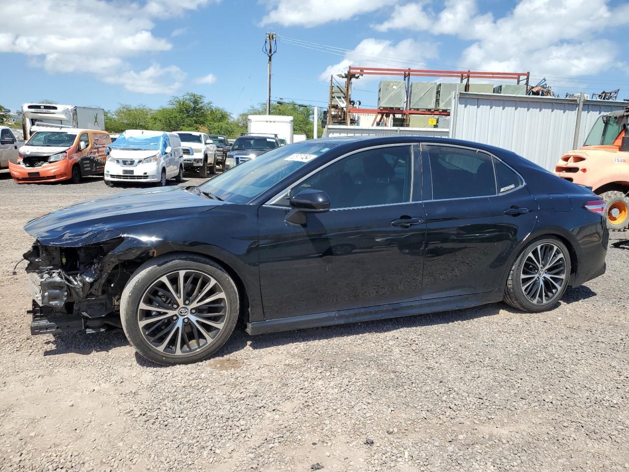 toyota camry 2020 4t1g11ak5lu307951