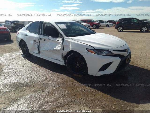 toyota camry 2020 4t1g11ak5lu353375