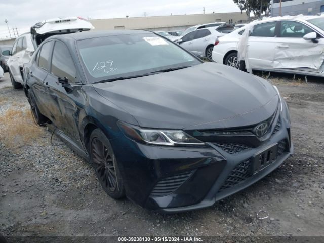 toyota camry 2020 4t1g11ak5lu401909