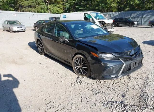 toyota camry 2021 4t1g11ak5mu438119