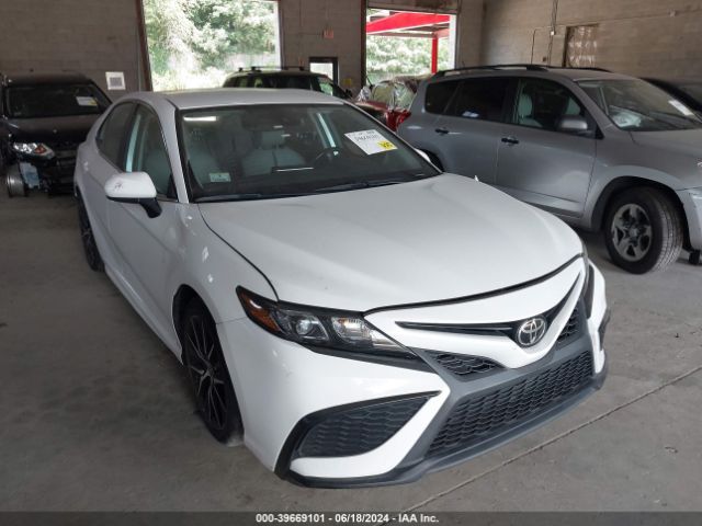 toyota camry 2021 4t1g11ak5mu438668