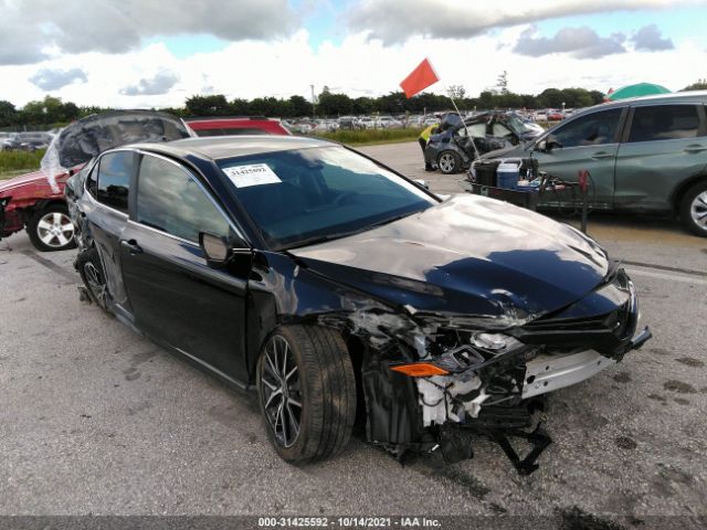 toyota camry 2021 4t1g11ak5mu441747