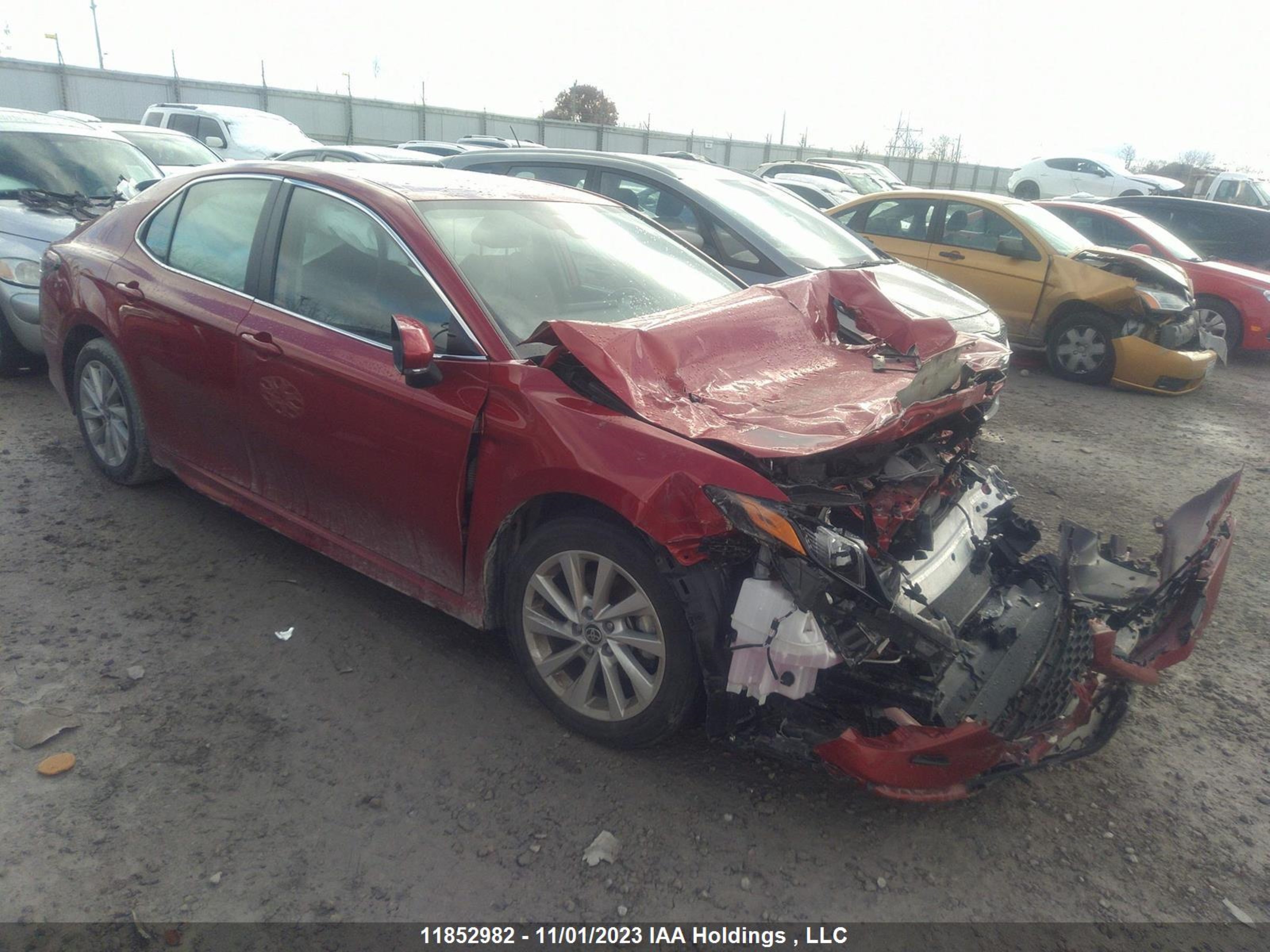 toyota camry 2021 4t1g11ak5mu443790