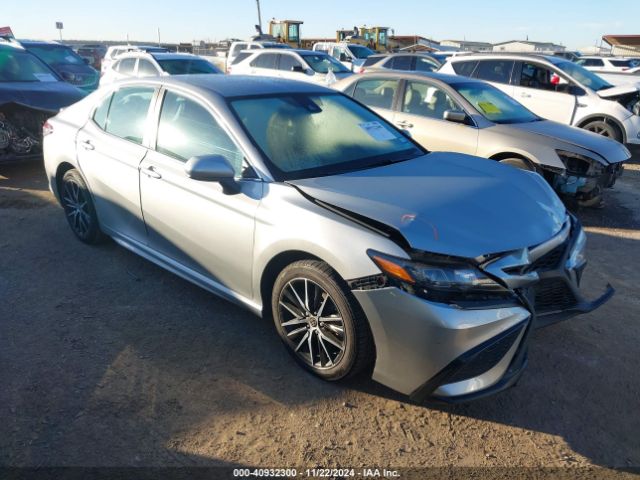 toyota camry 2021 4t1g11ak5mu466194