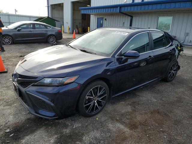 toyota camry se 2021 4t1g11ak5mu482282