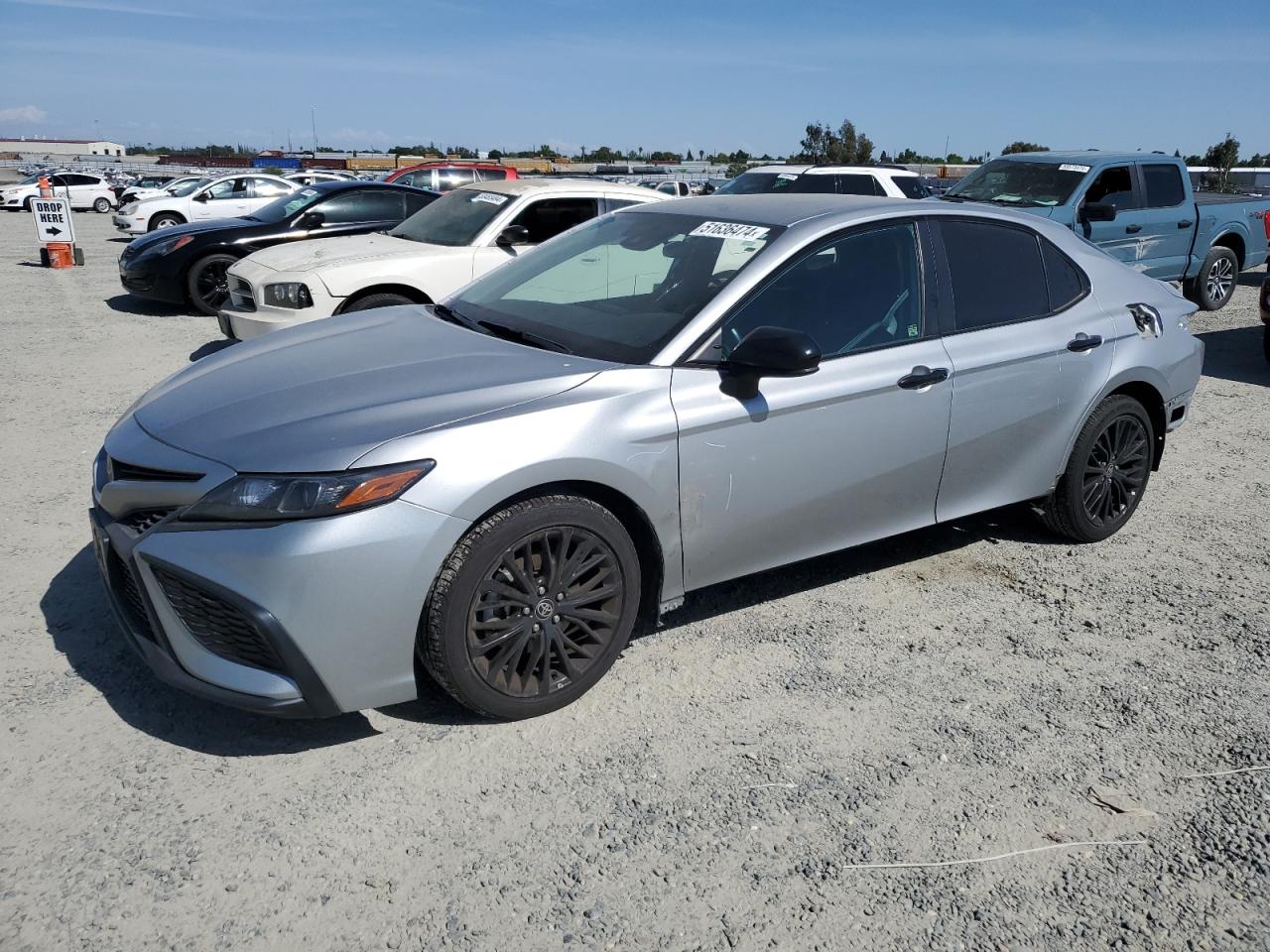 toyota camry 2021 4t1g11ak5mu498241