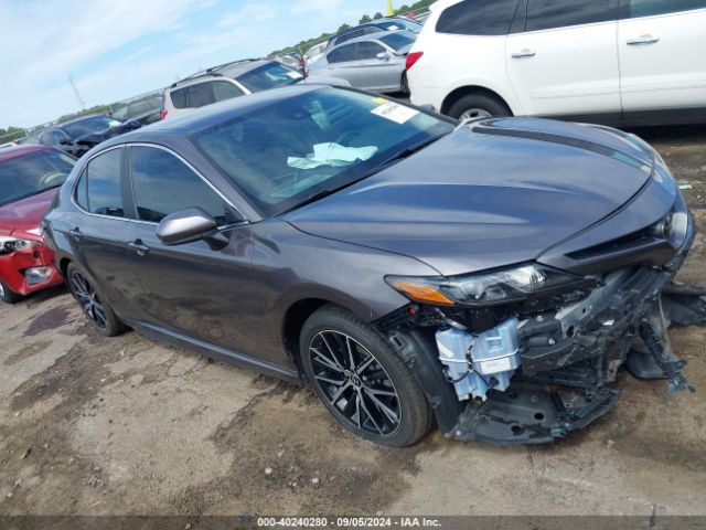 toyota camry 2021 4t1g11ak5mu532632